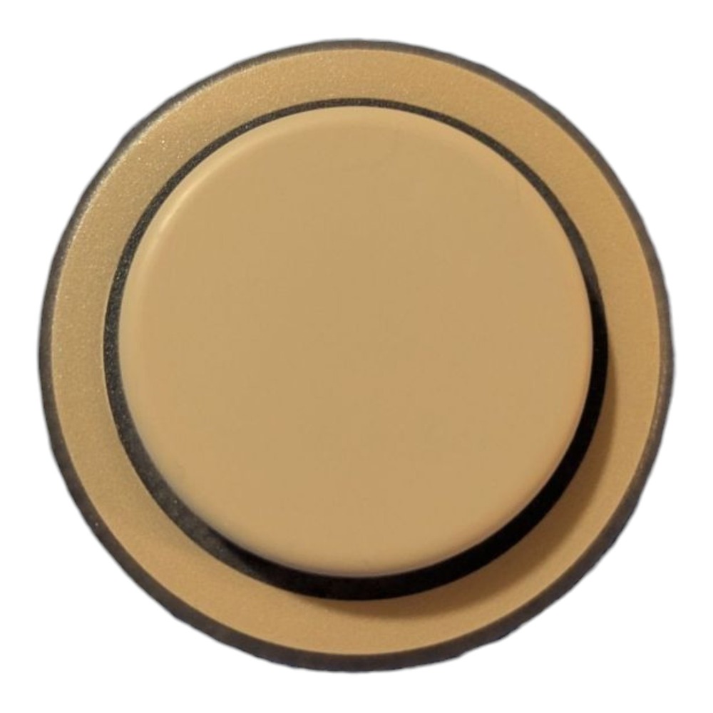 N3-U PopSockets MagSafe Round PopGrip Phone Grip‎ & Stand Latte Soft Touch